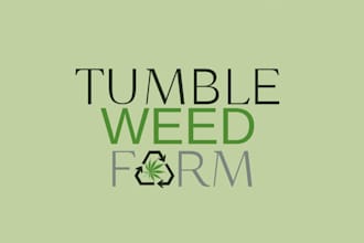 do clear craft simple sustainable marijuana farm logo branding package
