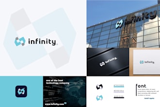 design highly financial, marketing, accounting business logo and brand identity