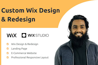 create, customize, and optimize your wix website for speed and UX