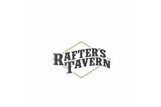 do attractive fresh rafters tavern logo with source edible file