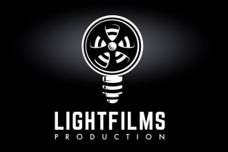 make outstanding entertainment music dance films logo design