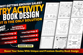make unique sudoku word search mazes puzzle book cover with interior