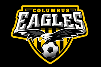 design a professional modern eagle logo