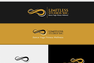 do make an modern dance studio logo