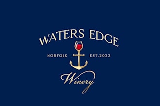 design awesome winery logo