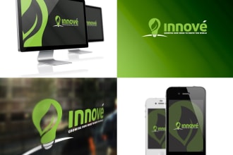 design a professional modern church logo