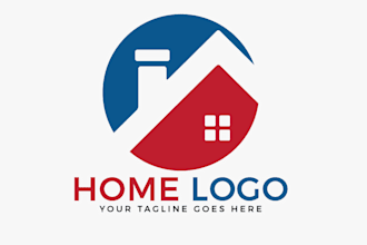 design modern real estate logo