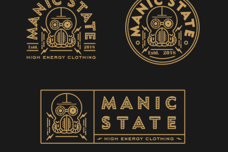 design modern professional tattoo logo