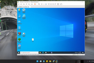 install virtual machines on vmware, oracle virtualbox