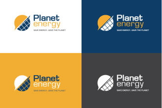 design high quality solar panel logo with express delivery