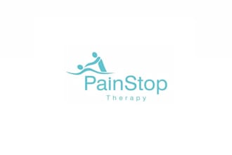 design powerful pain stop therapy logo for you