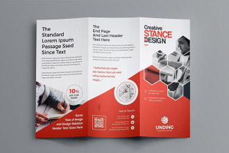 do corporate brouchure event flyers media kit designs
