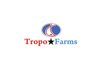 design attractive elegant tropo farms logo for you