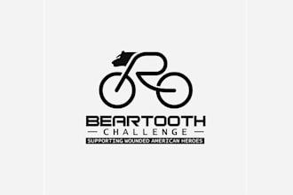 do original better great beartooth challenge logo with package