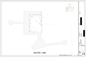 draw an architectural, mechanical, electrical, plumbing plan,  and  mep drawings