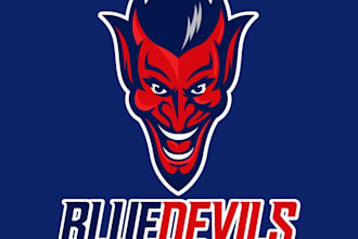 do make an modern devil logo