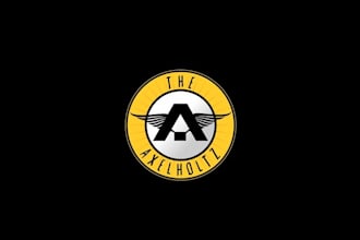 design powerful eye catching classic music loud logo fast delivery