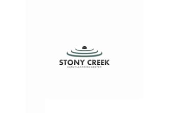 do amazing powerful attractive stony creek early learning center logo