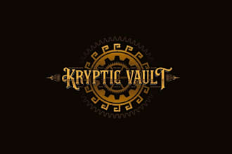 design original steampunk logo for your business