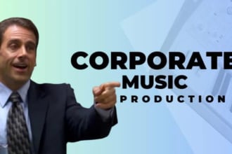 produce professional corporate backing track