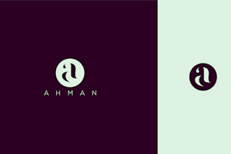 design a creative icon minimalist style logo design