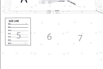 grade your digital sewing pattern