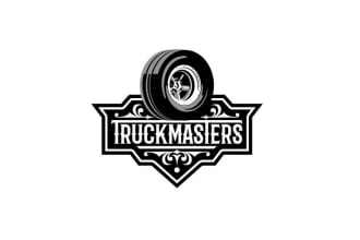 design attractive popular brand truck master logo unlimited revisions