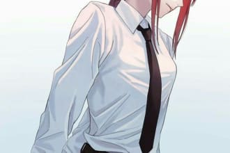 do manga arts in black and white or color