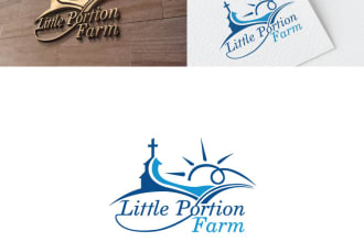 do a religious, church, christian and community logo