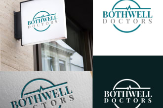 design a medical, healthcare, or pharmacy logo