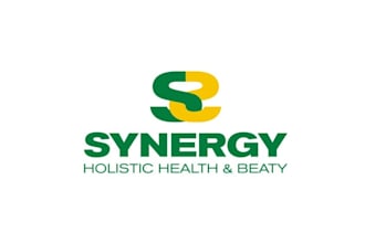 do high quality modern nice holistic health beauty logo for you