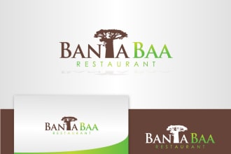 provide a burger, chef, food, and restaurant logo
