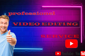 edit your reaction, gaming or vlog videos
