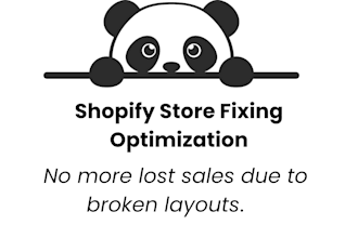 fix shopify 2 bugs liquid errors and redesign your homepage professionally