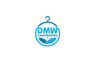 design fantastic powerful elegant laundrette logo design service