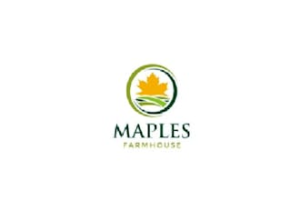 design wonderful illustrate farmhouse logo for you