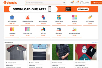 create classified ad listing website like bikroy clone