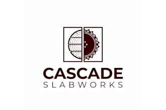 do amazing modern nice a wood milling business logo fast delivery