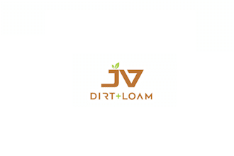 design minimal eye catching great dirt loam logo within 24 h