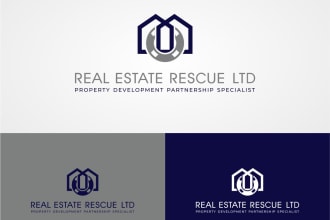 provide a real estate, construction, and realtor logo