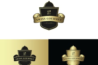 make a burger, food, and restaurant logo for you