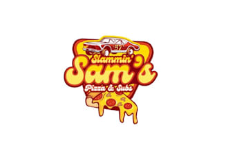 design unique pizza shop logo for you