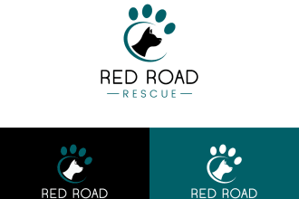 give a animals and pets logo with new concepts