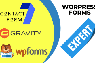 create and fix multistep gravity form, contact form 7 and API integration