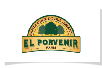 do a natural, medical, agriculture, or firm logo for you