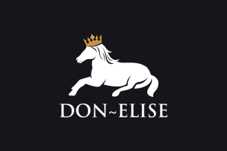 give the greatest crown logo design with new concepts