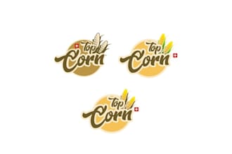 do profitable super classic best corn logo with free revisions