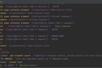 automate your testing with expert robot framework solutions