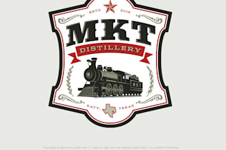 design a professional modern spirit logo