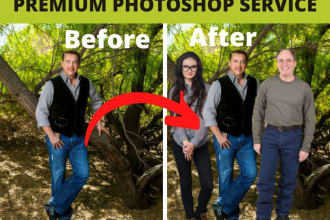 add or remove person or object removal from photo in photoshop